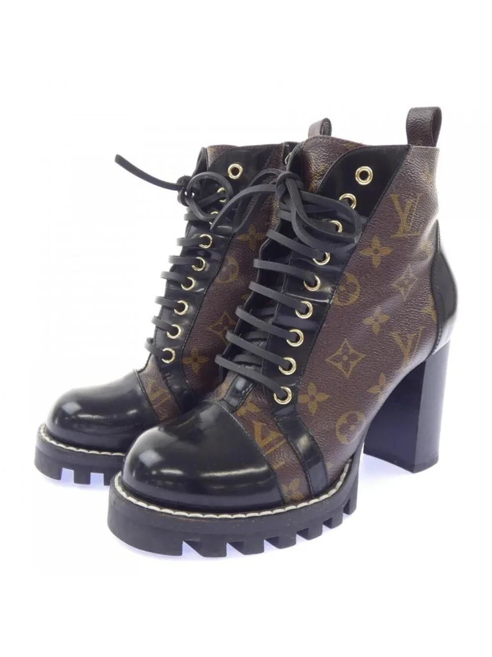 Louis Vuitton Star Trail Line Boots